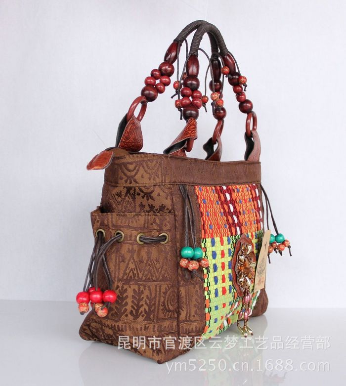 【热销 一手货源 云牛包批发厂家 民族风包 云南