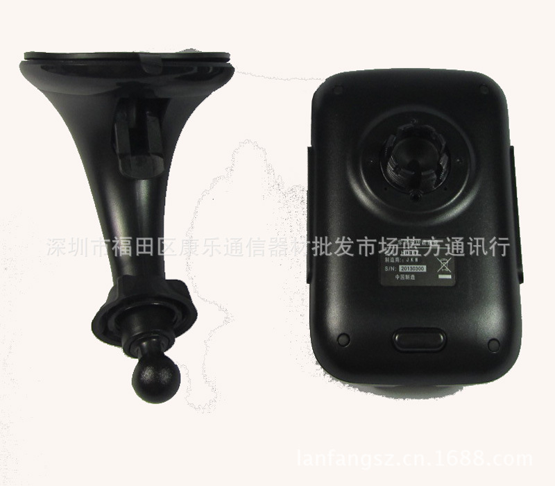 【HL-67B 4吋 - 5吋手机通用可调高档车载支架