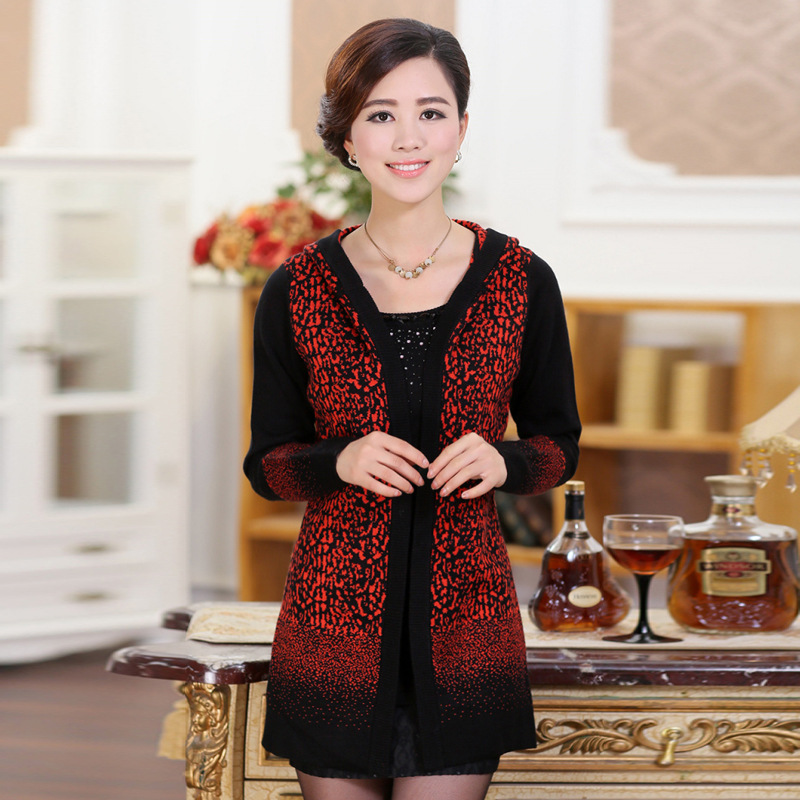 2013秋冬季诗亚路新款假<em>两件羊毛</em>衫 <em>女式</em>帽领