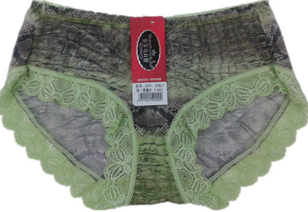 【<em>汕头</em>内衣 <em>批发</em> 配套系列<em>内裤</em> 印花网蕾丝<em>内裤</em>