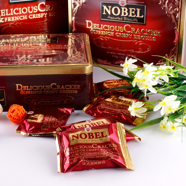 进口食品销售 法式美味酥饼 休闲食品 进口饼干