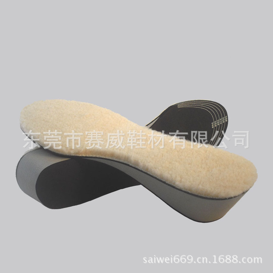 447 wool insole-2