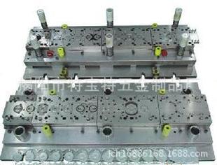 冲压模-承接隐藏式滑轨自动模设计制造-冲压模