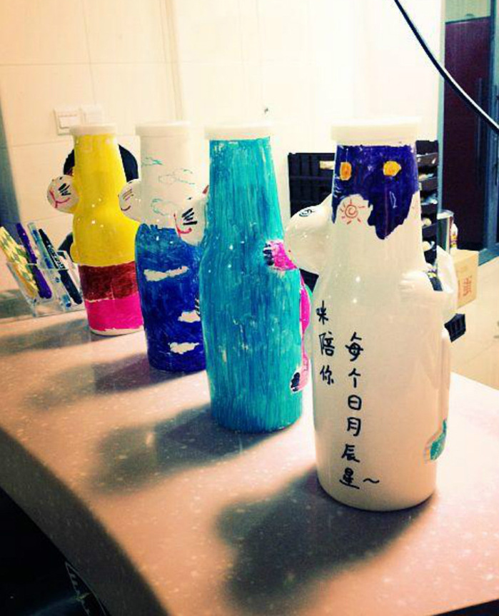 陶瓷貓瓶
