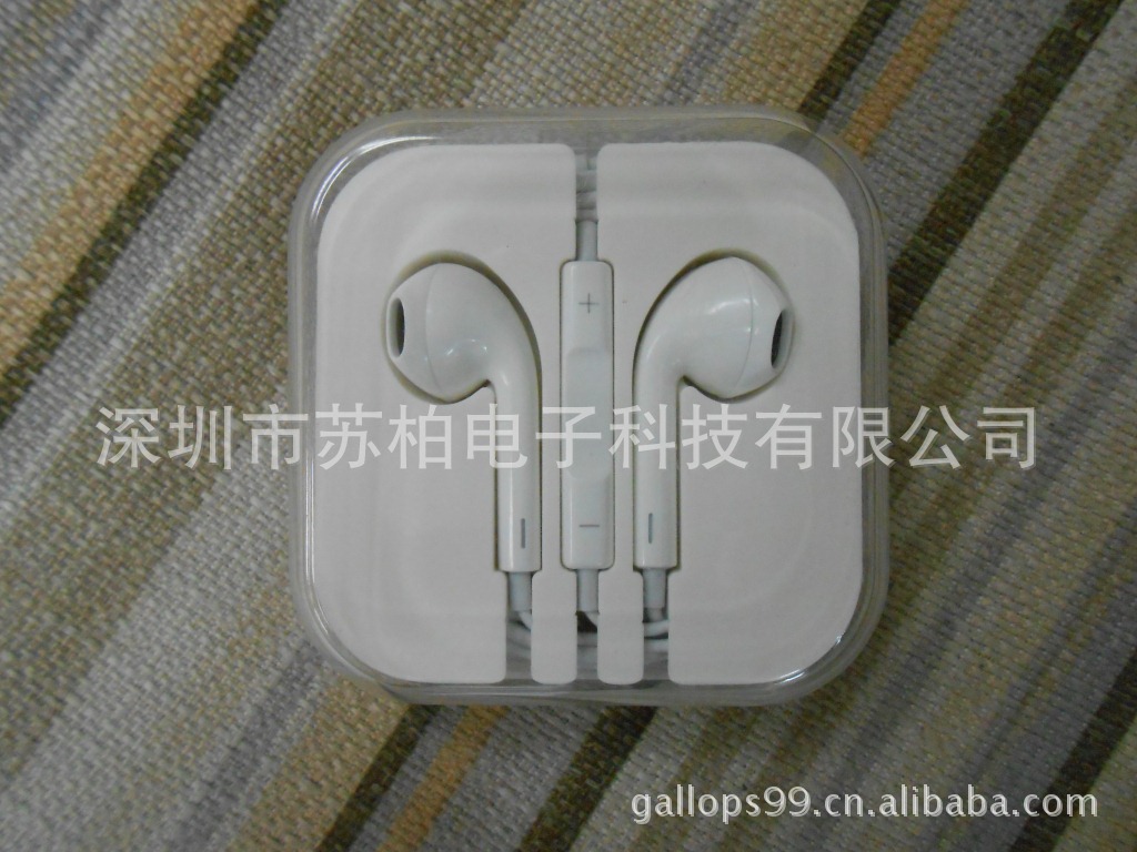 果5耳机 iphone5耳机 iphone5 earphone 6MIU铜