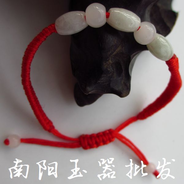 【天然翡翠a货手链 玉器批发 低价玉器 玉石批