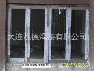 其他门-金州技师学校白钢地弹门-其他门尽在阿