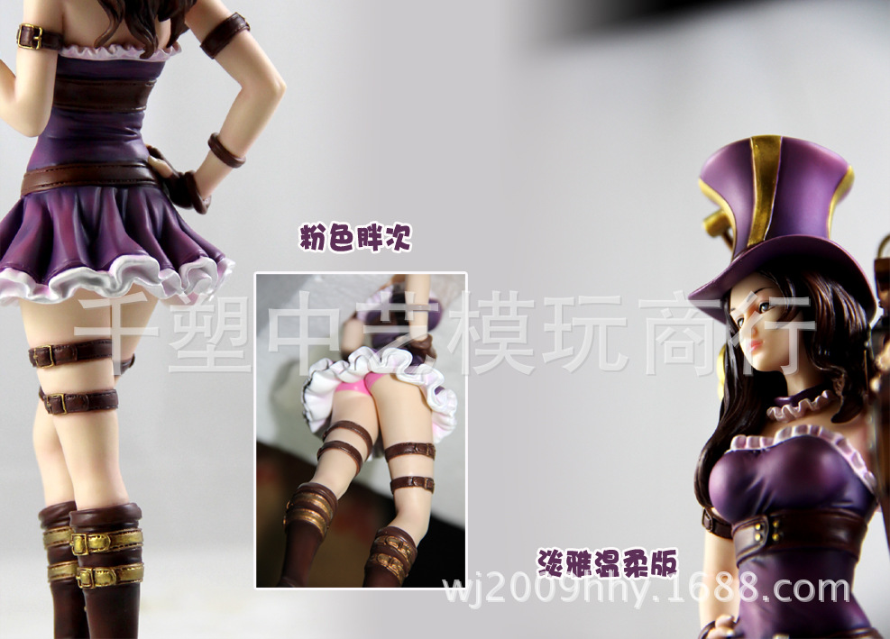 公仔、玩偶、娃娃-<em>皮城女警</em> 美少女系列 PU材