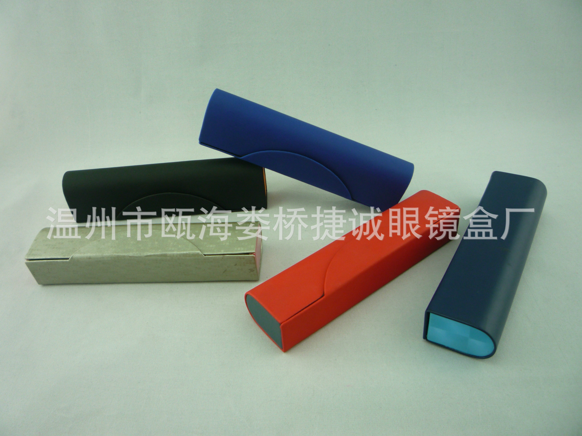 温州眼镜盒工厂生产各种材料眼镜盒,手工眼镜盒,老花