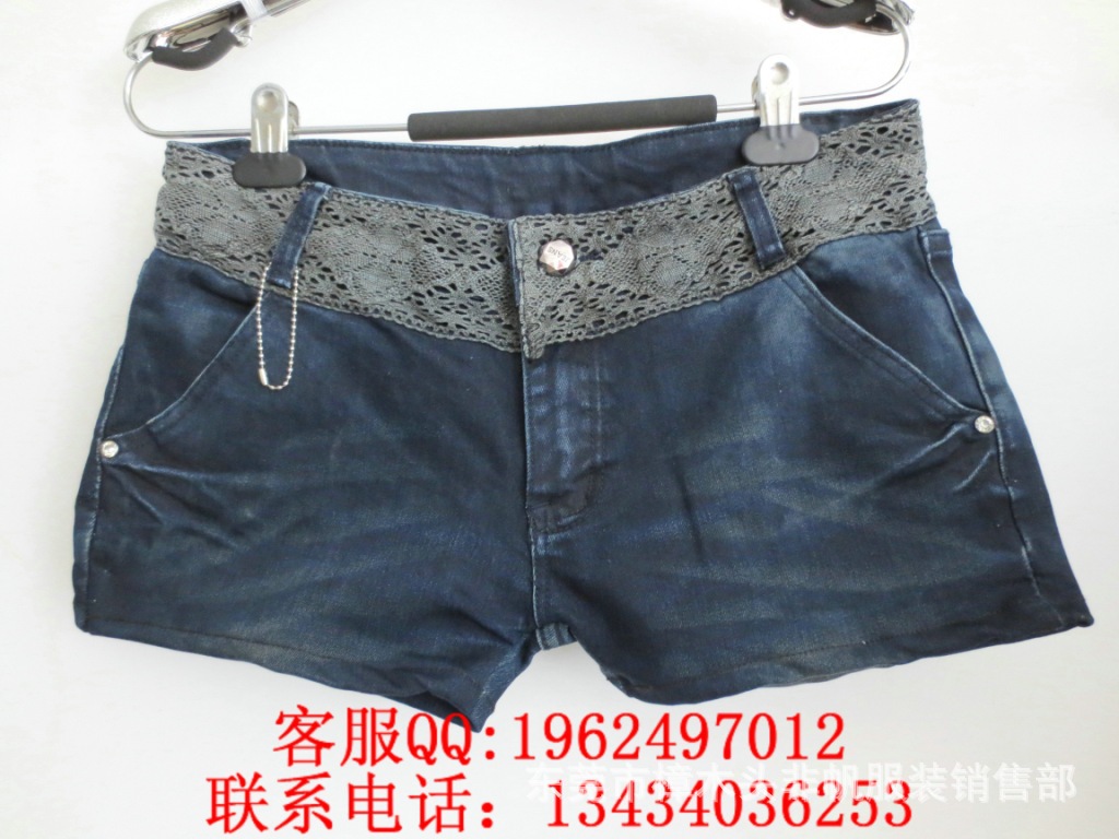 牛仔<em>短裤</em>批发 <em>摆摊</em>货源 女式牛仔<em>短裤</em> 夏季新款