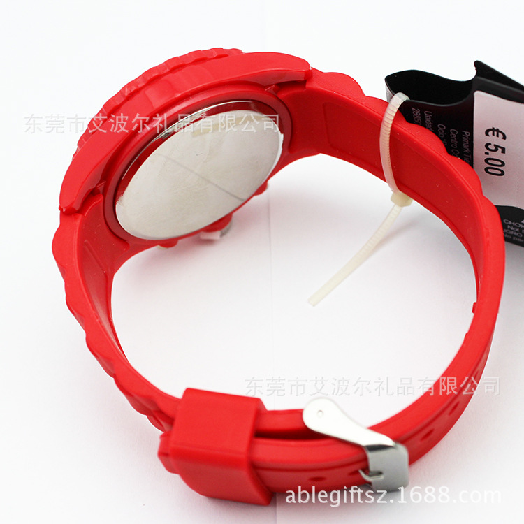 果冻表 三眼表 男士表 新品表 休闲表