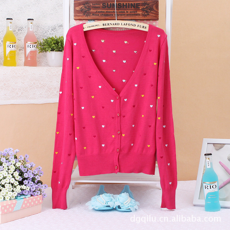 【手工<em>编织男毛衣</em> 女 细针瑞丽女秋冬<em>外衣</em>】价