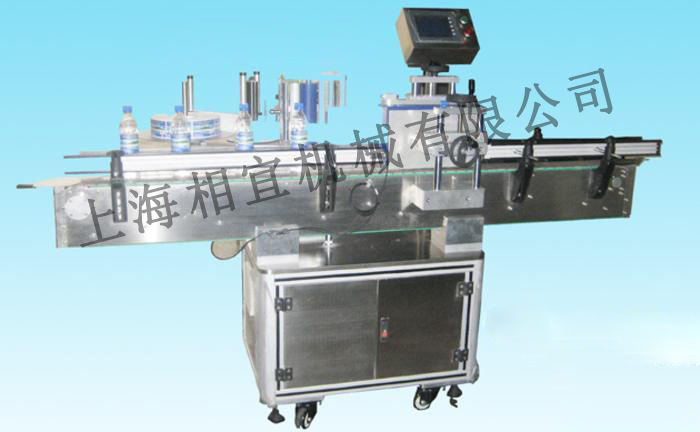 矿泉水贴标机整机图