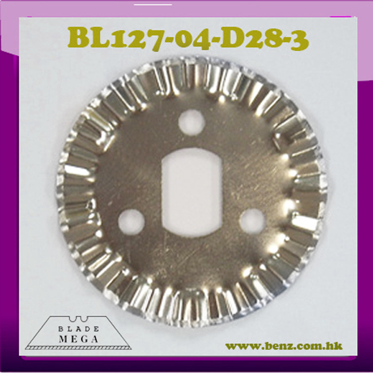 美工刀-桌面用双重SUS420J2不锈钢圆形割纸