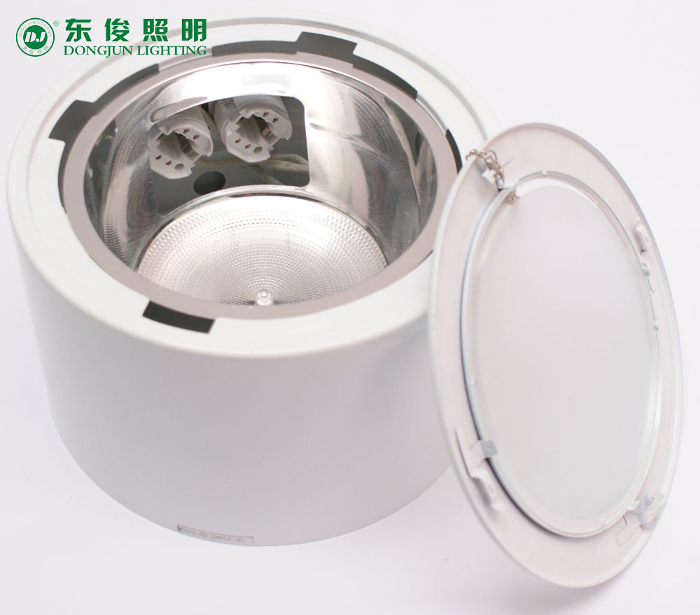 圆形防雾明装筒灯 工程灯DJ924-8B (3)