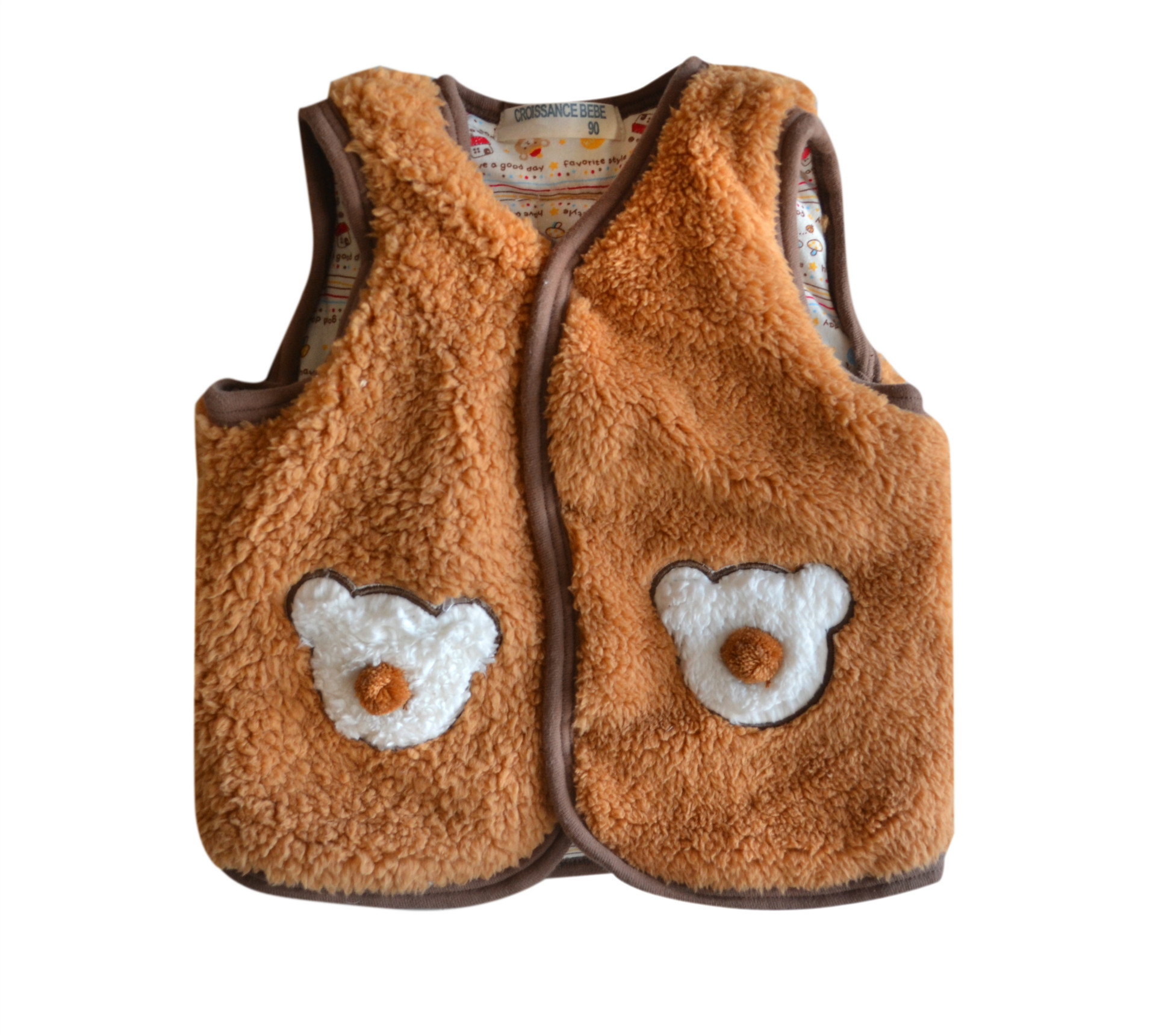 2014厂家直销 外贸原单<em>儿童马甲 秋冬</em>新款 韩版