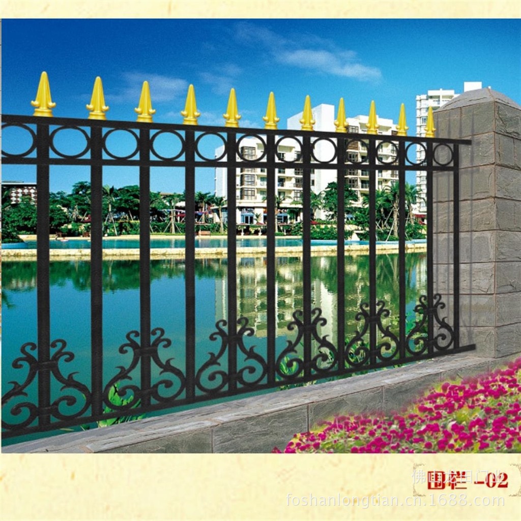 【供应a铜门铝合金铜门门庭院门别墅铝艺铁海报设计和赏析图片
