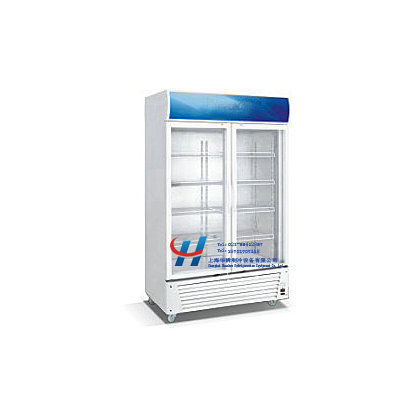 双门直冷玻璃门展示柜