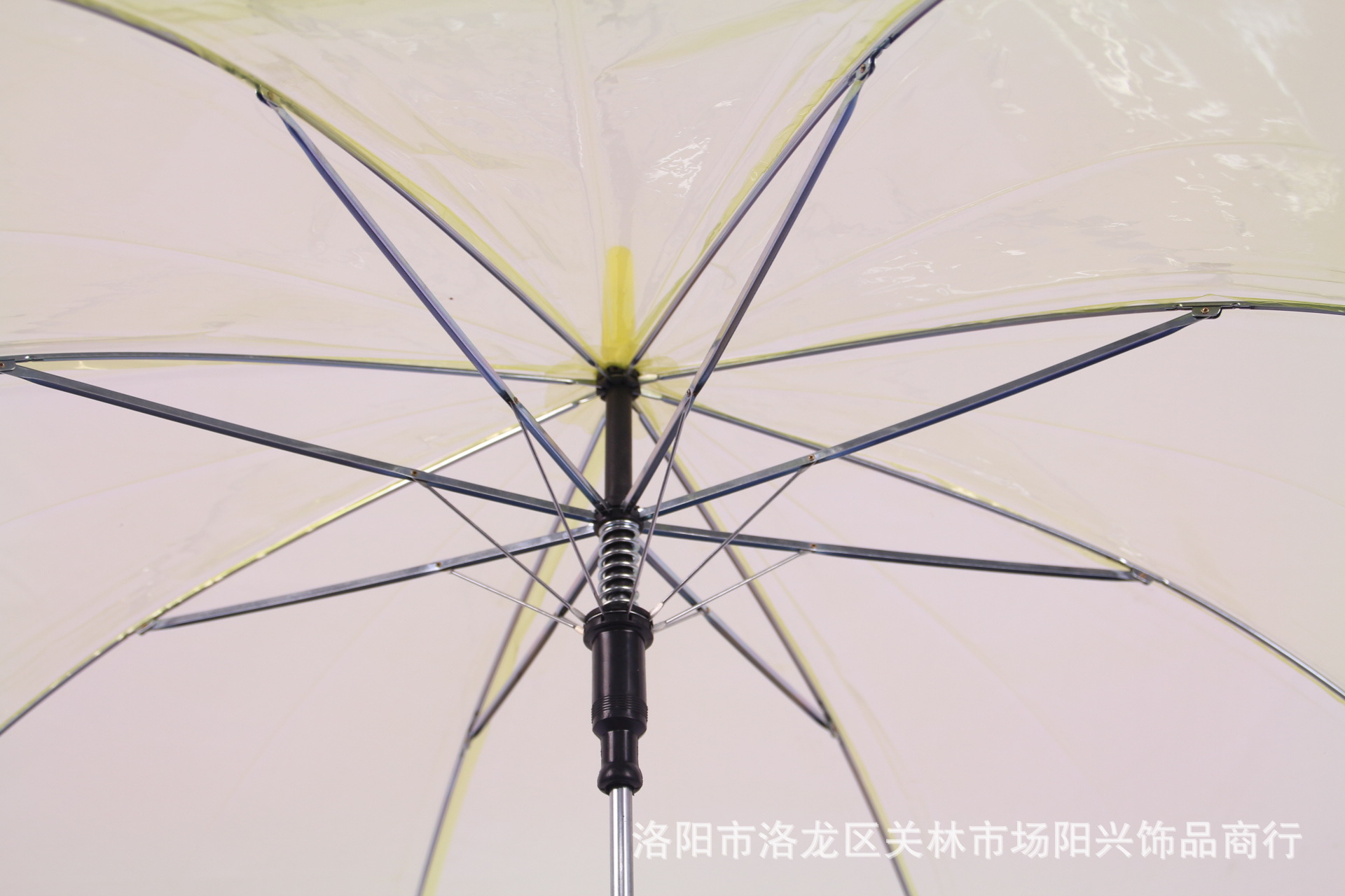 【日本 韩国时尚可爱2色透明伞 雨伞 舞台伞 摄