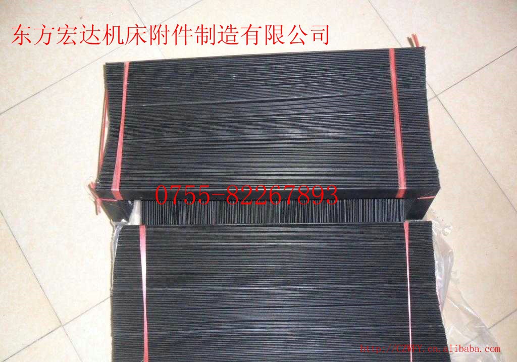 厂家生产机床防护罩。风琴护罩、钢板护罩、不锈钢护罩。