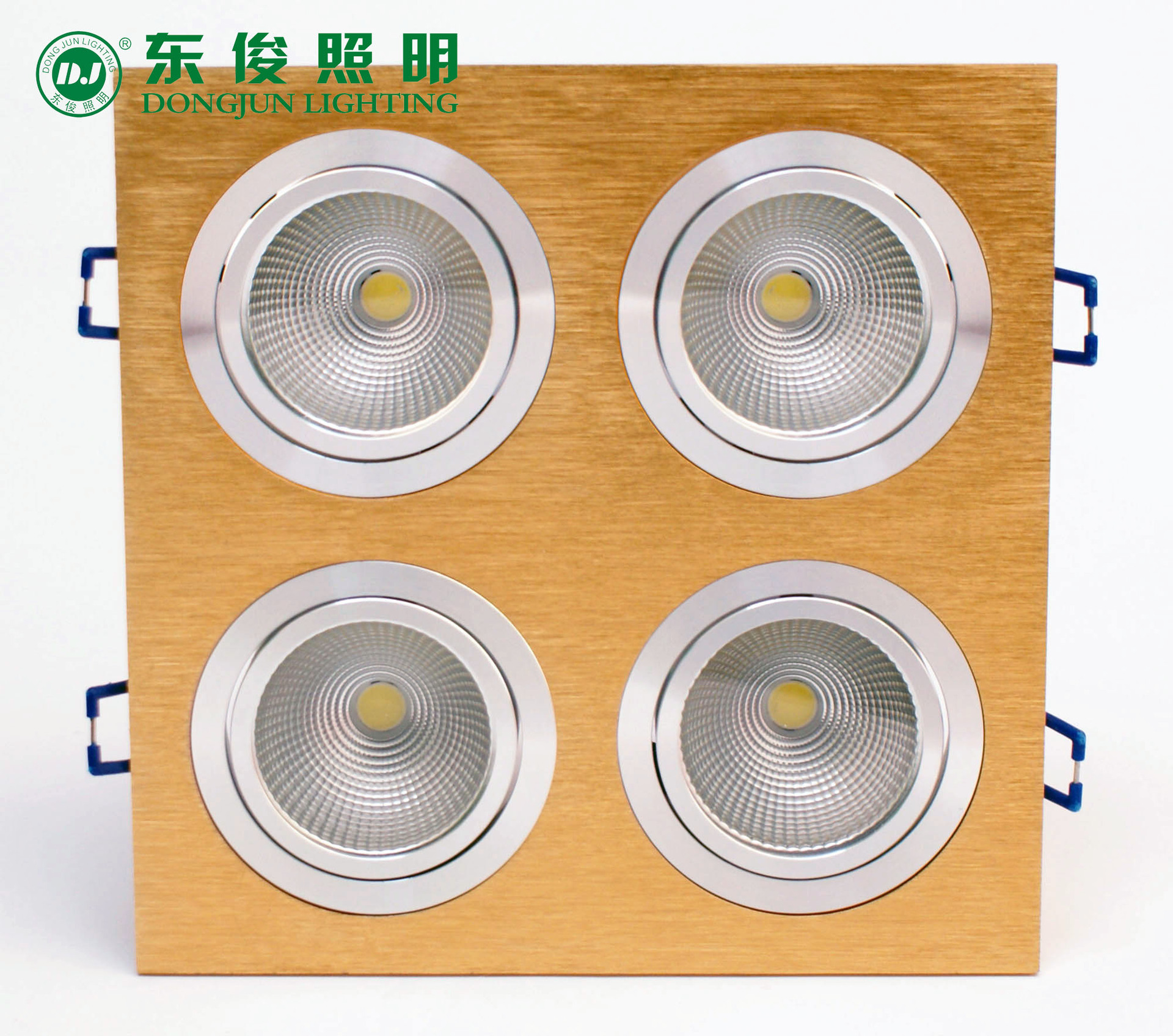 LED天花射灯COB天花射灯套件外壳AL012-2T (13