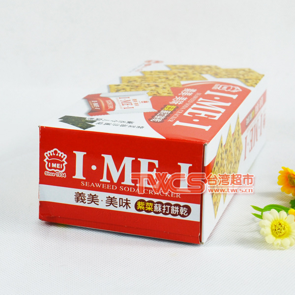 义美苏打饼