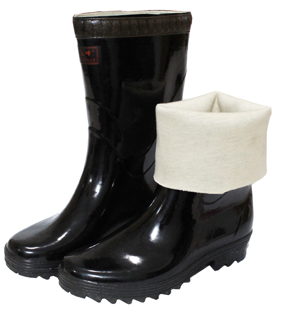 雨鞋-中国驰名商标征峰水鞋批发有里布清洁雨