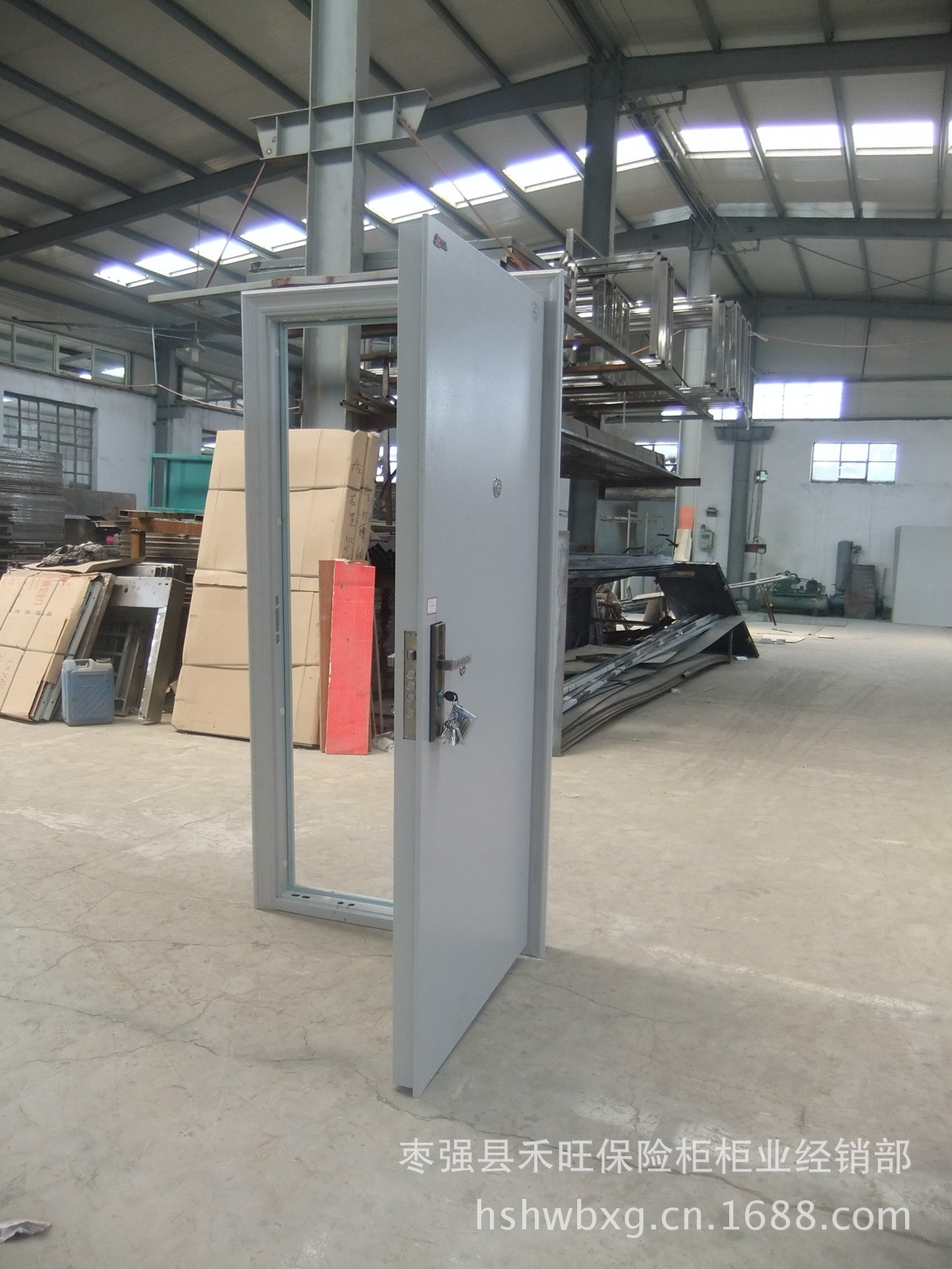 其他金融专用设备-银行专用甲级防盗门 符合国