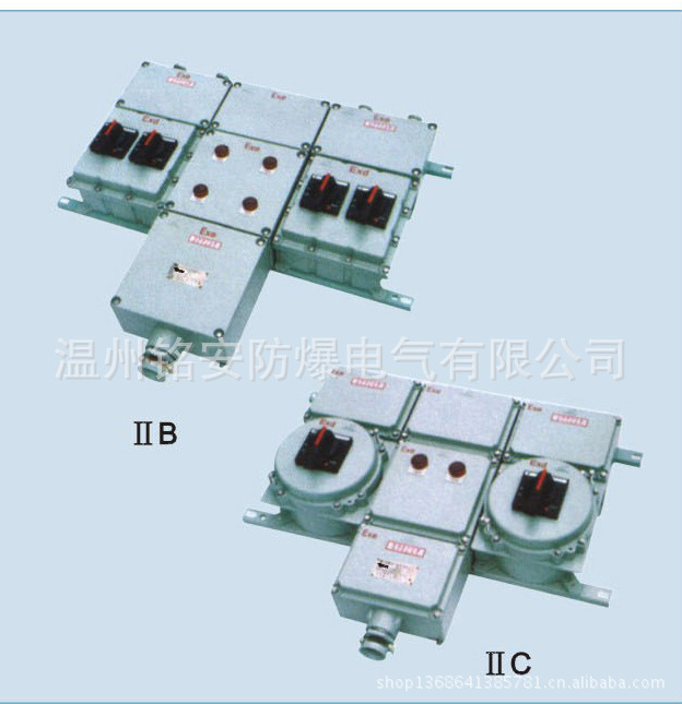 BXX51系列防爆动力检修箱（IIB、IIC)