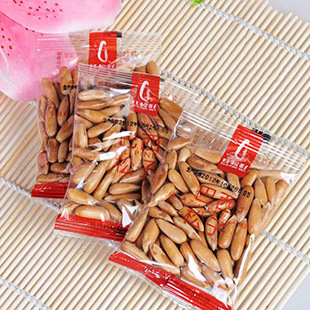 新货 爱磕巴西松子 进口原料特级红松籽500g 独