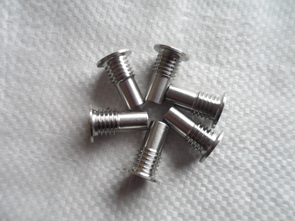 专业生产不锈钢非标内六角油塞,闷头,来图来样加工