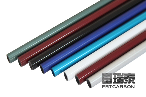 colorful carbon fiber tube