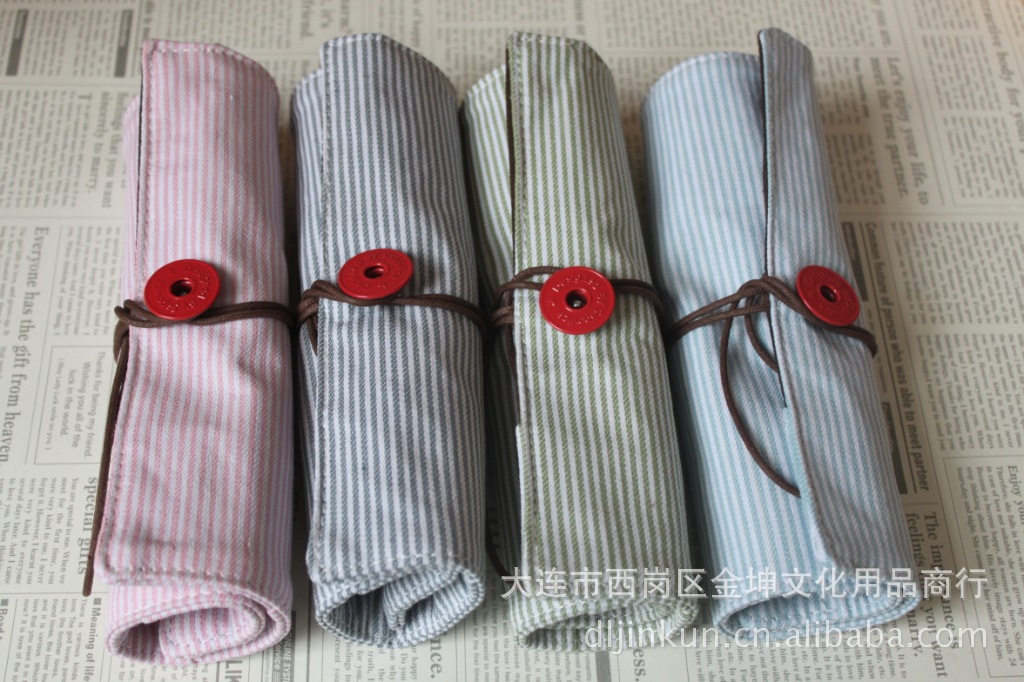 【学生文具批发 斯普维加 1836航海圆形卷笔袋 4款】学生文具批发 斯普维加 1836航海圆形卷笔袋 4款批发 - 中国供应商