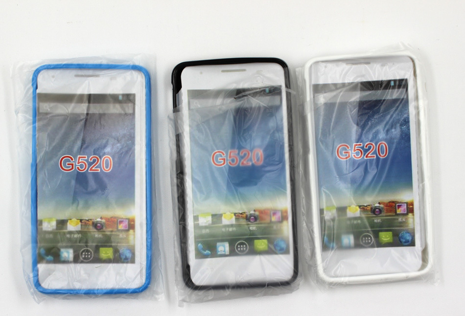 华为Y500 手机软壳 手机保护套果冻套 G520手