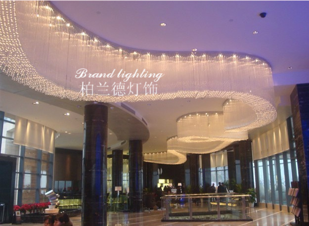 【中山灯具厂家供应酒店别墅大堂走廊工程灯具