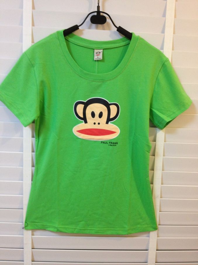独家高品质<em>大嘴猴</em>爆款2013p*ulfrank短袖<em>女T</em> 大