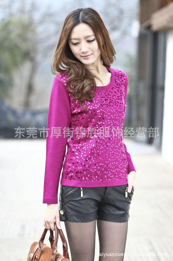 厂家直销 <em>大量</em>现货库存<em>毛衣清仓</em> 特价外贸女士