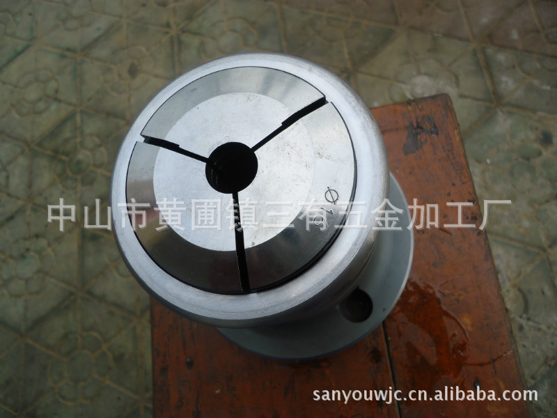 特供-数控车床-精密弹簧钢夹头，夹具，软爪