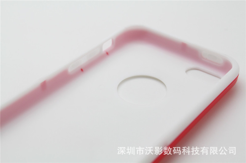 iphone5c曬紋雙色軟殼