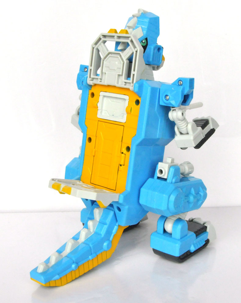 【灵动创想8寸快乐酷宝动漫可爱益智变形玩具