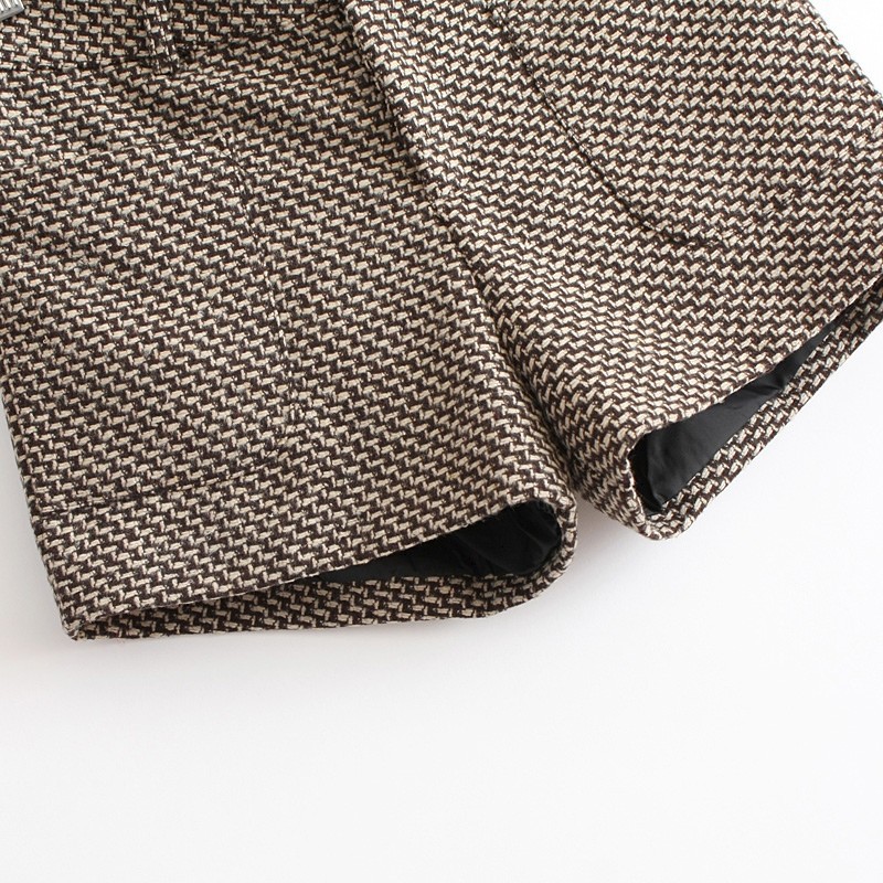 【2013新款高端女款羊毛<em>呢子</em>靴裤秋冬<em>毛呢短</em>