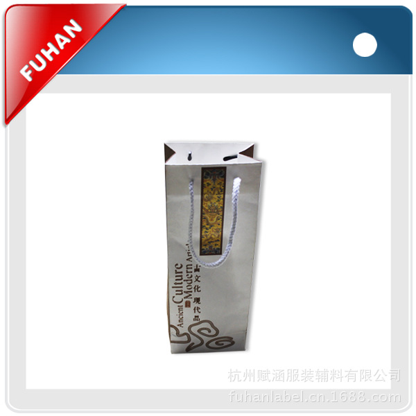 纸制饰品礼品袋 纸质手提袋 装饰礼品袋 厂家直销袋子