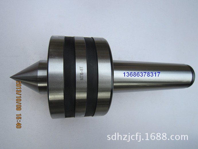 重型回转顶尖批发 公制80重型回转顶尖 75度 承载5吨