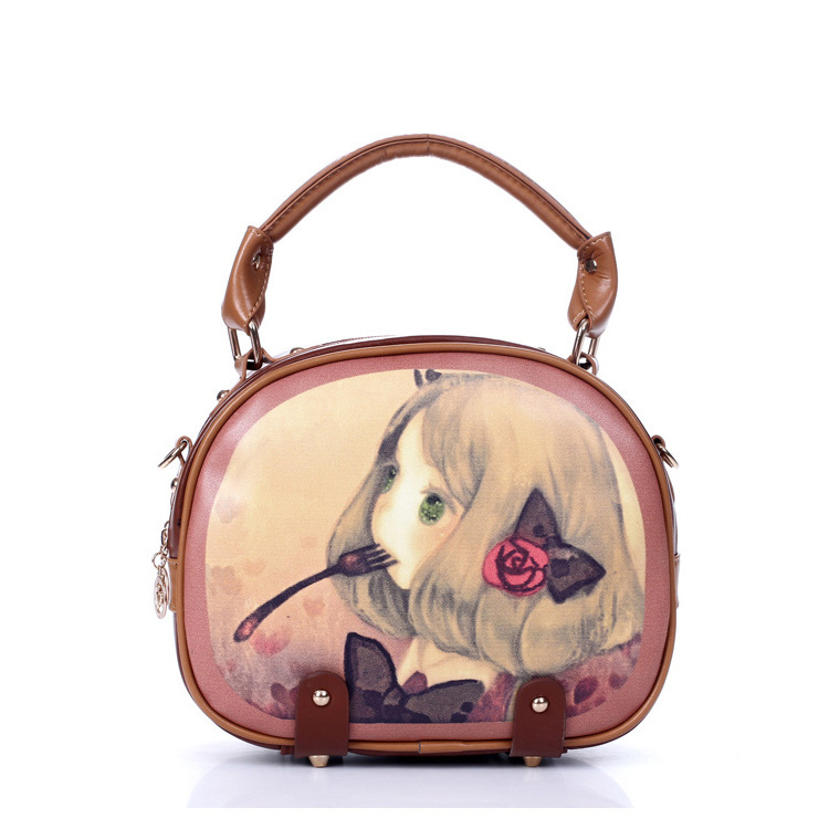 批發2014新款韓版單肩斜挎包歐美復古淑女包氣質小包包 廠傢直銷工廠,批發,進口,代購