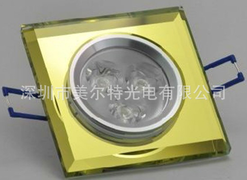 方形水晶天花灯