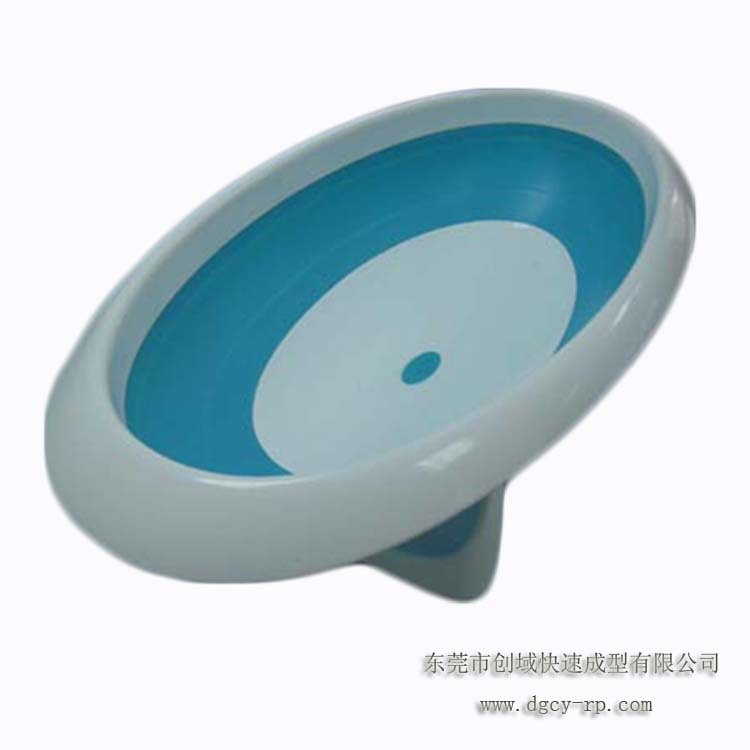 婴儿洗浴盆手板模型