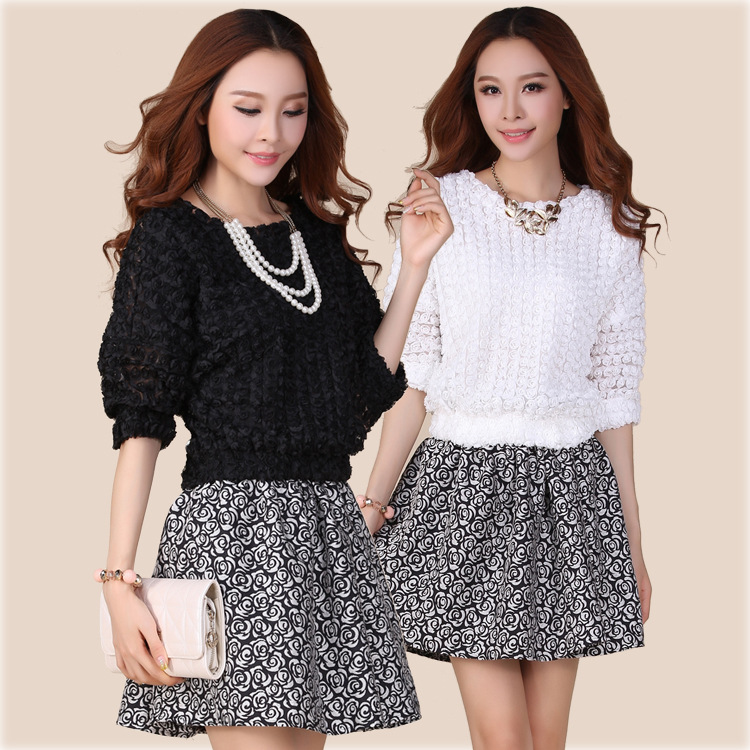 刊菲 2013女装秋款新韩版连衣裙 蝙蝠袖大码显