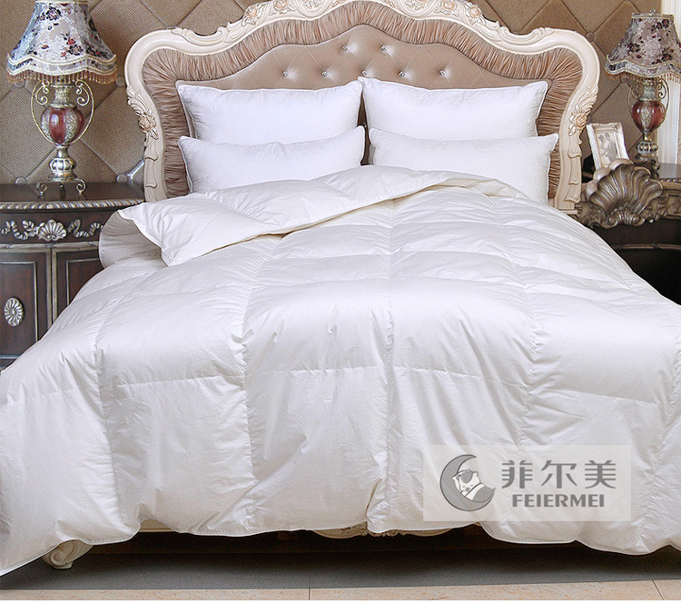 【【厂家生产批发】菲尔美秋冬纯棉加厚羽绒被