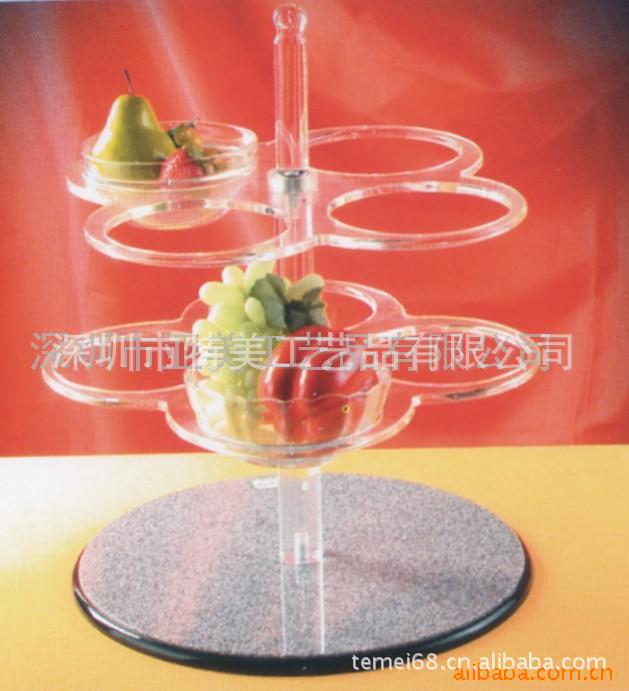 acrylic fruit holder