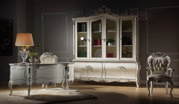 KC201书台+KC220书柜